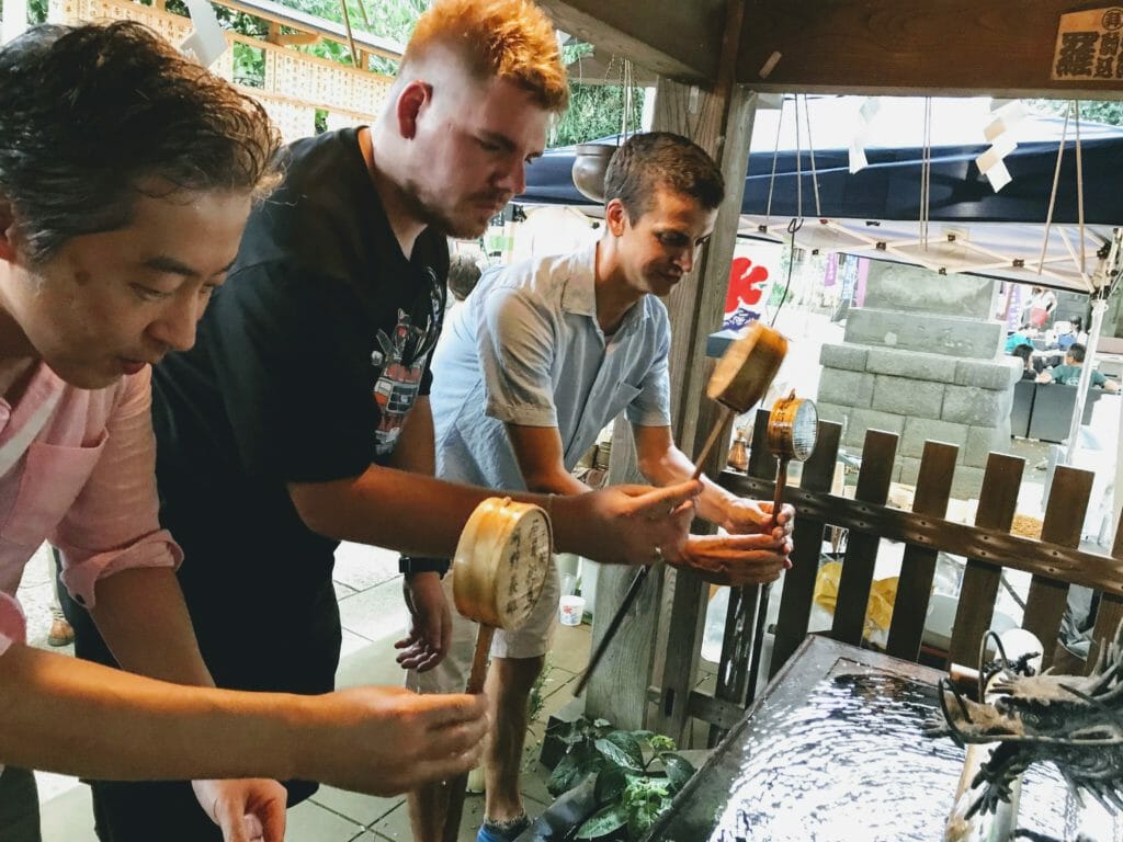 戸越八幡神社