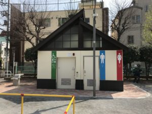 戸越銀座トイレマップ